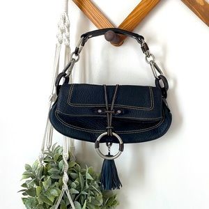 NWT Ruehl No. 925 Shoulder Bag with Tassel
